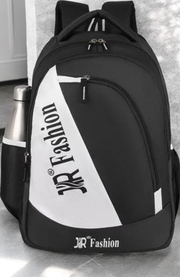 jir fashion stylish Backpack Boys Girls/Office /College/Travel Waterproof School Bag 35 L Backpack(Black)