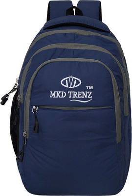 MKD TRENZ Light Weight Small Tracking Attractive Tuition School Colleg Bags 10 L Backpack(Blue)