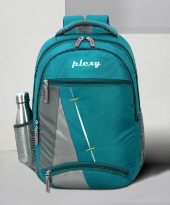 PLEXY Medium 30 L Laptop Backpack Medium 30 L Laptop Backpack Waterproof Laptop Backpack/School Bag/College Bag  (Green) For Rs. 299 @ 75 %