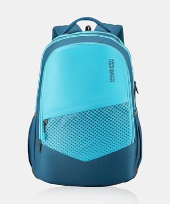AMERICAN TOURISTER Mist Sch Bag 29 L Backpack(Blue, Grey)