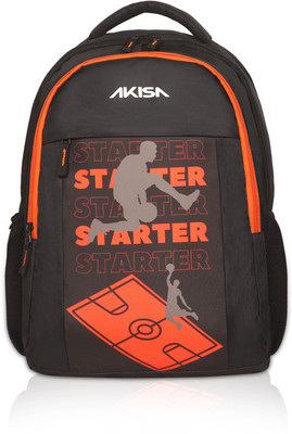 AKISA AKS-BLK-1113 45 L Backpack(Black)