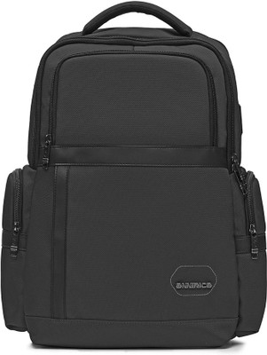 onnirico Echo Canyon for Travel, Water Resistant with 9 Pockets 30.5 L Backpack(Black)