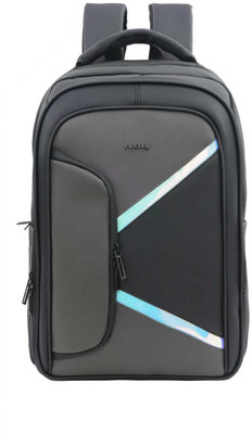 Anchay Urban Pro Waterproof Polyurethane Backpack for Men & Women 30 L Backpack(Black)