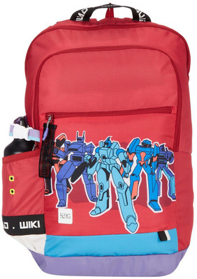 Wildcraft Graphic Squad 1 Backpack 30 L Backpack(Red)