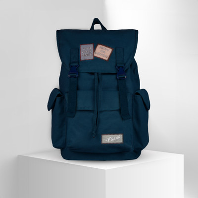 F Gear Webster Navy 21 L Laptop Backpack 21 L Laptop Backpack(Blue)