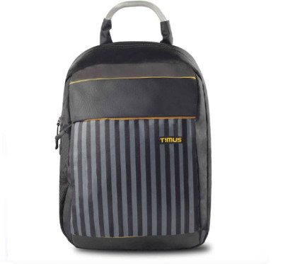 Timus D8-SPAIN 22 L Laptop Backpack(Black)