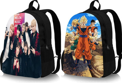 Shishtha A_DGTL-011 & GOKU_@@_5_abc 30 L Backpack(Multicolor, Black)