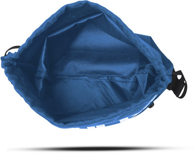 divulge Spark Drawstring Daypack bag, Sports bag racksack 18 L Backpack(Blue)