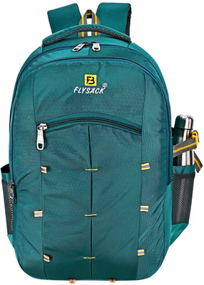 FLYSACK Large 45L For Unisex school college laptop travel backpack office bag 45 L Backpack(Black)