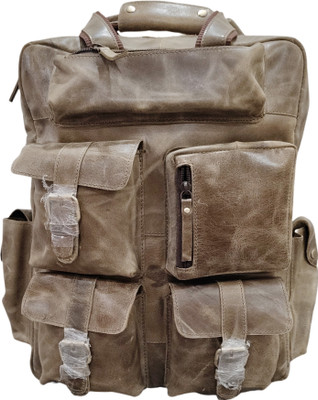 RussellenBrownOfficial Classic41 15 L Backpack(Brown)