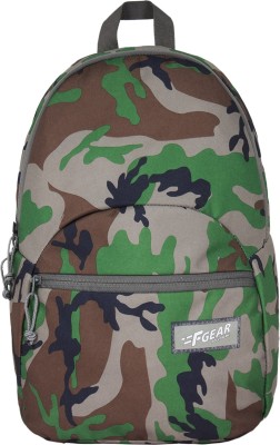 F Gear Ferris Woodnd 7 L Backpack(Green)