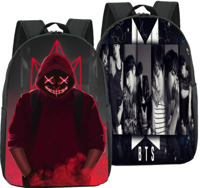 Plama A_DEVIL+DGTL 02-COMBO_abc 30 L Backpack(Brown)