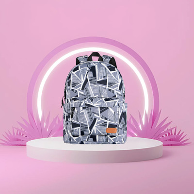 Mahaveer Collection MH-FK-STYLIS-20 15 L Backpack(Multicolor)