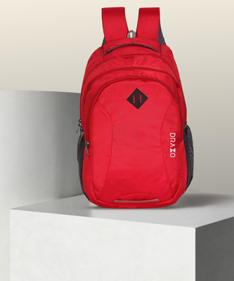 DRAZO DRZ_1004_RED 25 L Backpack(Red)