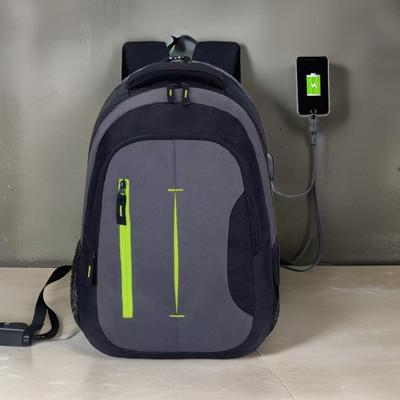 HouseOfCommon backpack for men backpack bags bagpack 37 L Laptop Backpack(Black)