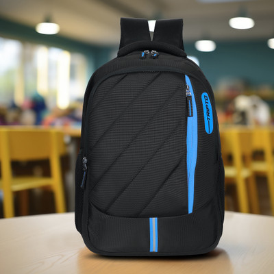 TRIPTO TECO Waterproof Backpack(Black, Blue, 35 L)