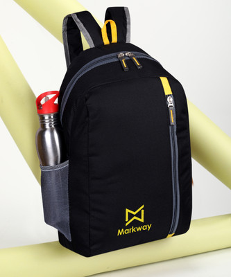 markway Backpack DAYPACK Small 22 L Backpack(Black)