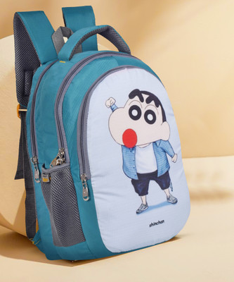 Wincey SHINCHAN_HD_Casual Backpack|School Bag 35L|College Bag Backpack (Blue) 35 L Backpack(Multicolor)