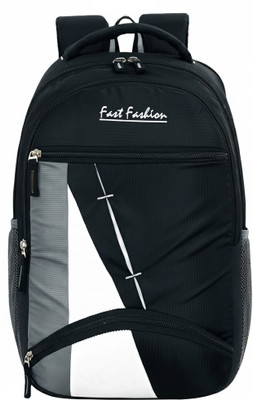 Softmax Large 35 L Backpack School/College Office Casual Waterproof bag 35 L Backpack(Black)