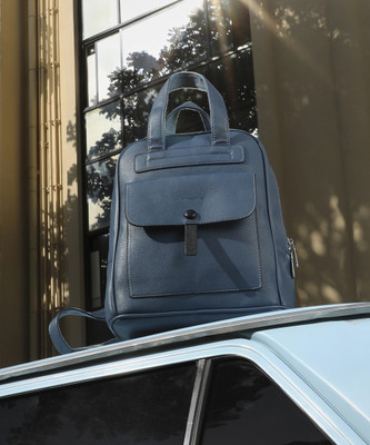 Haute Sauce Top Handle Backpack - Indigo Blue 15 L Backpack(Blue)