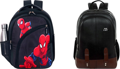 sk faishon Comfortable Durable Backpack for Daily Commute of School College Office 30 L Backpack(Black, Black)