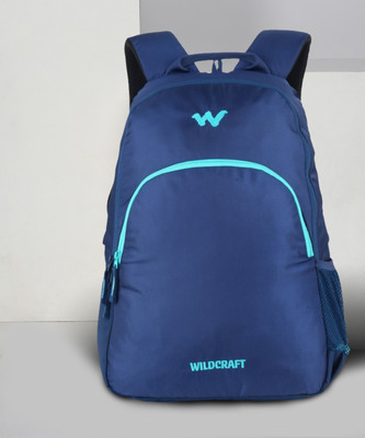 Wildcraft Compact_ 24 L Laptop Backpack(Blue)