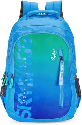 SKYBAGS Polyester 30L Riddle School Backpack Rc Gradient Blu 30 L
