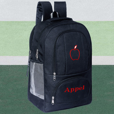 Reprox Comforstic Static Men Bags & Backpacks 30 L Backpack(Black, Red)