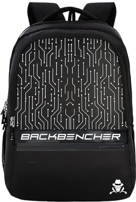 Mdali Backbencher BAG WITH 2 HIDDEN POCKETS 50 L Trolley Laptop Backpack(Black)
