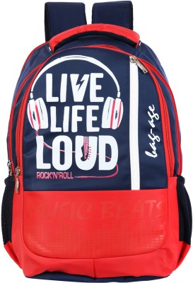 Ankit International Casual Bag/Backpack for Men Women Boys Girls/Office School College. 38 L Backpack(Blue, Red)