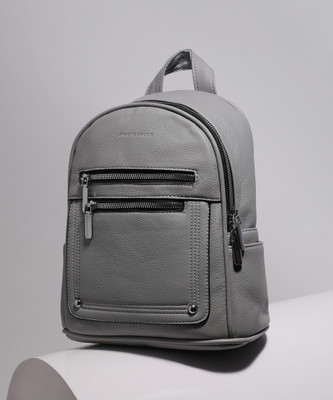 Haute Sauce The Utility Mini Backpack - Grey 6 L Backpack(Grey)