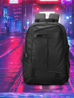 HRX by Hrithik Roshan Laptop Backpack 35 L Laptop Backpack(Black)