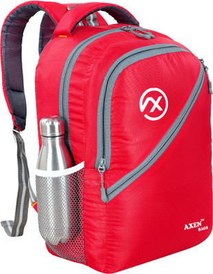TAHAFASHION W1-RED_15 30 L Backpack(Red)