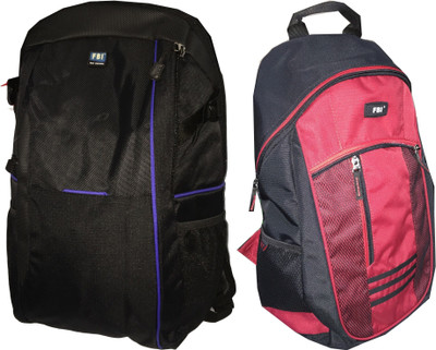 Da Tasche FBI 13 R 30 L Backpack(Multicolor, Black)