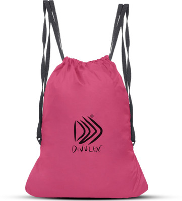 divulge Drawstring bags 18.1 L Backpack(Pink)