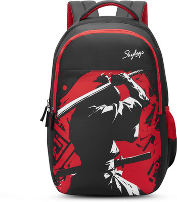 SKYBAGS KYRO 02 SCBP KATANA RED BLACK 28 L Backpack(Red)