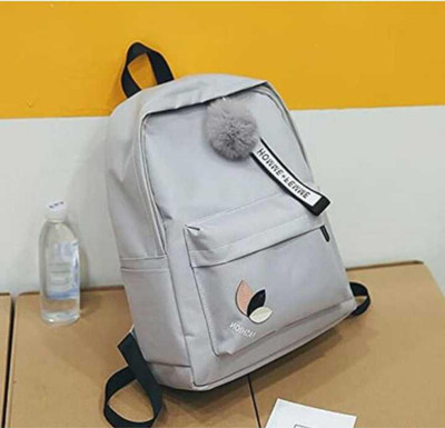 Dowet Men and Women Backpack 20 L Backpack(Grey)