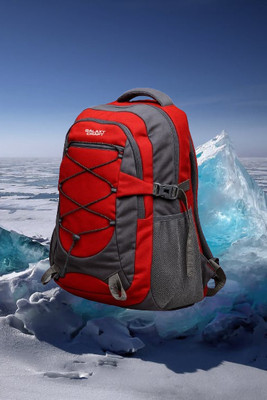 Galaxy Craft Everyday Men’s Backpack | Lightweight & Durable For Men & Women 30 L Backpack(Red)