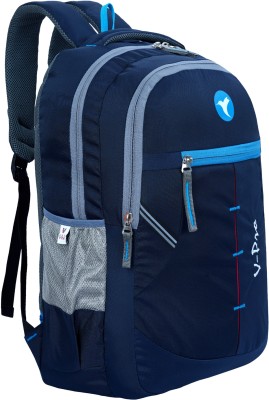 V-Pro Prime Top-Quality Professional with Enhanced Features 30 L Laptop Backpack(Blue)