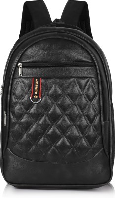 Parsley Casual Office Laptop College Shoulder Backpack For Unisex 30 L Laptop Backpack(Black)