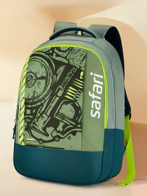 SAFARI Nitro 30 L Backpack(Green)