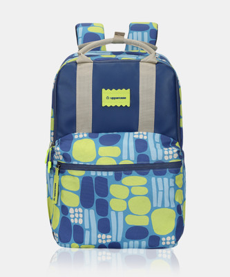 Uppercase Luna 01 School Backpack Blue 30.69 L Backpack(Blue)