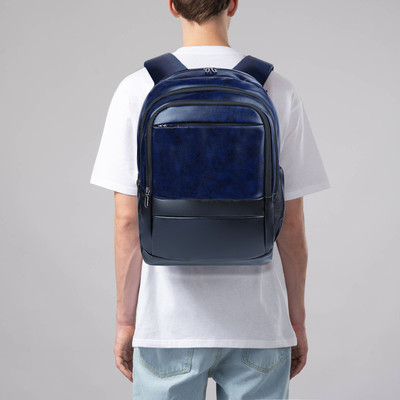 KILLER TWIRL UNISEX BAGPACK WITH RAINCOVER 40 L Laptop Backpack(Blue)