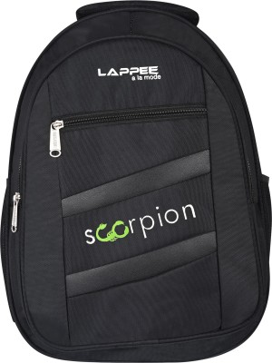 Lappee Scorpion Tourister Laptop Backpack with Rain Cover for College Office Travel 48 L Backpack(Black)