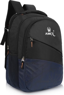 AMEX College/School Backpack 45 L Backpack(Black)