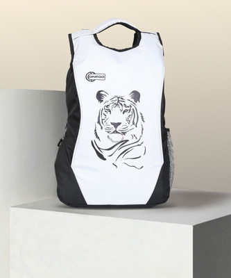 ONEGO Sky Tourister Water Resistant Tuition and Picnic daypack 22 L Backpack(White, Black)