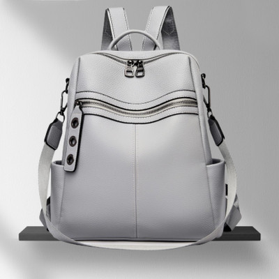 HouseOfCommon Women's Fashion Backpack Purses Multipurpose Design Handbags and Shoulder Bag 25 L Backpack(Grey)