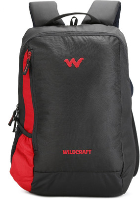 Wildcraft Streak 1.0 20 L Laptop Backpack(Red, Black)