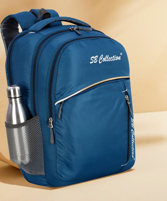 SBCOLLECTION 30 L Casual Waterproof 30 L Laptop Backpack(Blue)