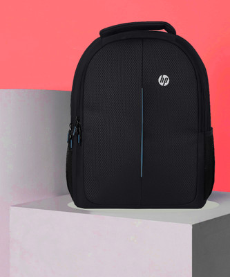 HP Most popular college/office_7006 20 L Laptop Backpack(Black, Blue)